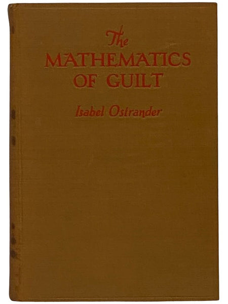 The Mathematics of Guilt
