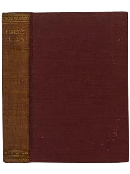 The Iliad of Homer, with Notes and Introduction