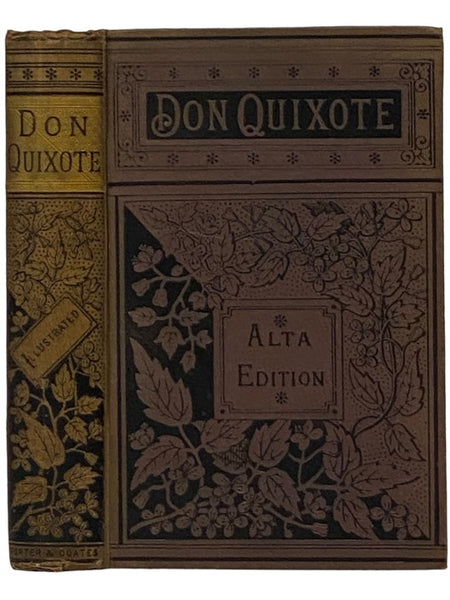 Adventures of Don Quixote de la Mancha (Alta Edition)