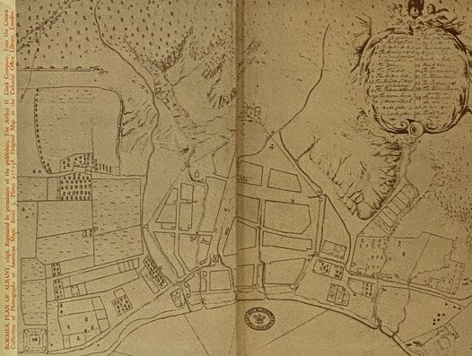 Albany: Dutch, English, and American [New York]