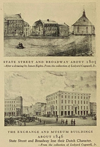Albany: Dutch, English, and American [New York]