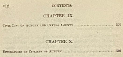 The History of Auburn [New York]