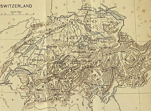 The Story of Switzerland (The Story of the Nations) (Tourist Edition)