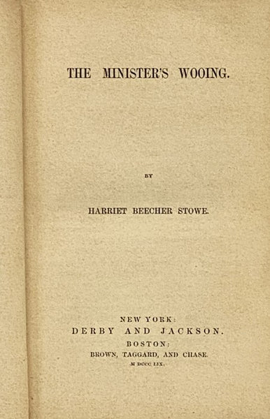 The Minister's Wooing