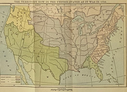 The French War and the Revolution, with Maps (American History Series)