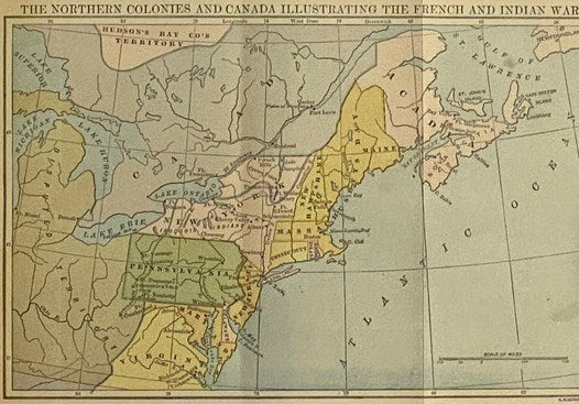 The French War and the Revolution, with Maps (American History Series)