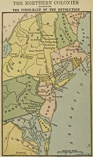 The French War and the Revolution, with Maps (American History Series)