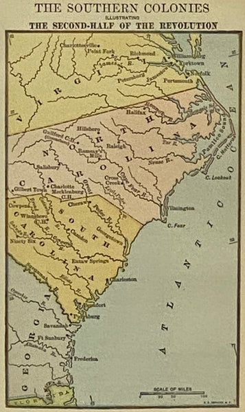 The French War and the Revolution, with Maps (American History Series)