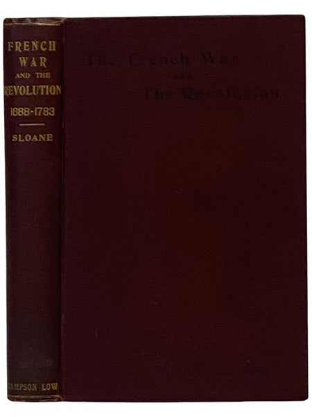 The French War and the Revolution, with Maps (American History Series)