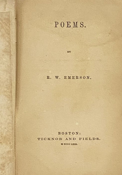 Poems.