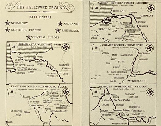 The Bloody Patch: A True Story of the Daring 28th Infantry Division
