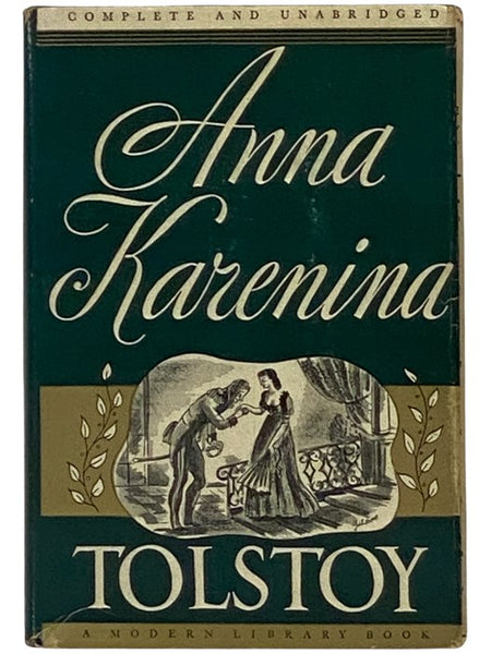 Anna Karenina (The Modern Library of the World's Best Books, ML 37)
