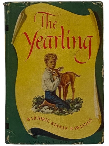 The Yearling (The Modern Library of the World's Best Books, ML 246)