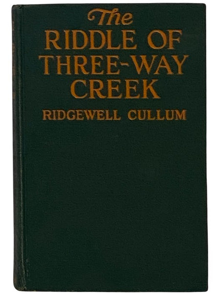 The Riddle of Three-Way Creek