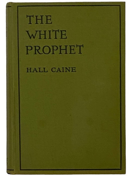 The White Prophet: A Novel