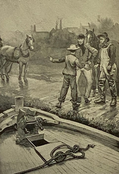 A Tale of the Tow-Path [Towpath]