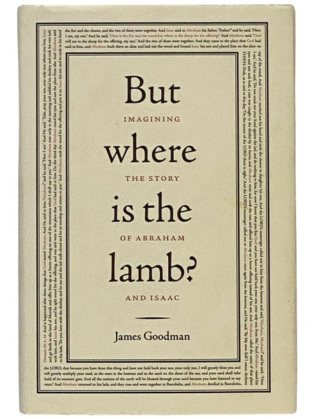 But Where is the Lamb? Imagining the Story of Abraham and Isaac
