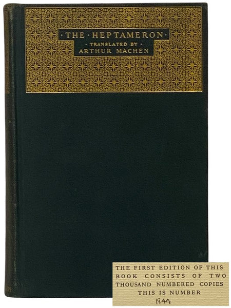 The Heptameron: Tales and Novels of Marguerite, Queen of Navarre