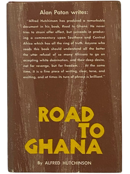 Road to Ghana