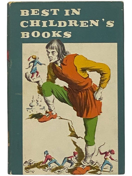 Best in Children's Books: Gulliver in Lilliput; The House That Jack Built; Giddy-ap, Giddy-ap!; Cinderella; Everybody Lends Jerry Muskrat a Hand; The Story Book of Wheels; Napoleon, the Corsican Boy; Fishes of the Shallow Sea; Dick and the Canal Boat; Le…