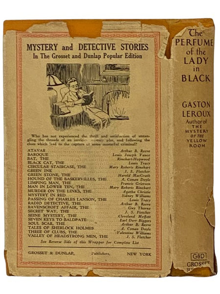 The Perfume of the Lady in Black: A Thrilling Detective Story
