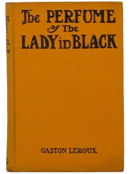 The Perfume of the Lady in Black: A Thrilling Detective Story