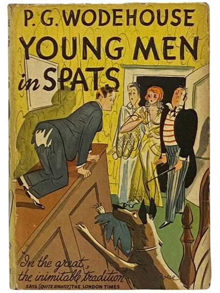 Young Men in Spats