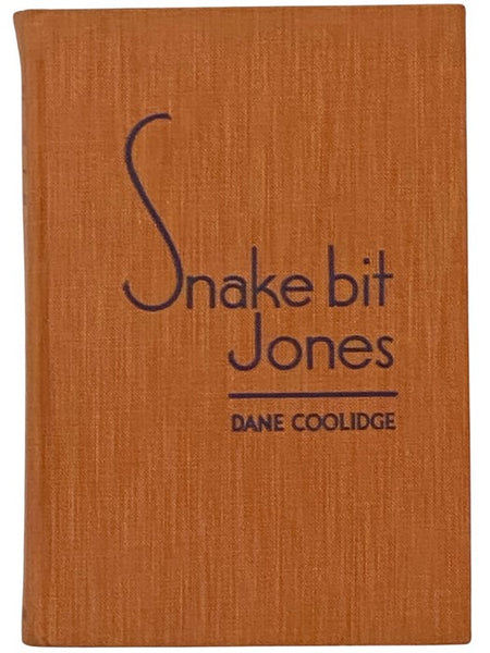 Snake Bit Jones