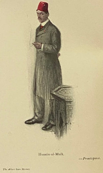The Albert Gate Mystery: Being Further Adventures of Reginald Brett, Barrister Detective