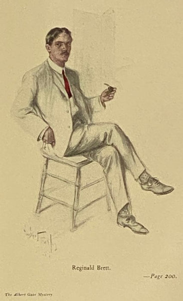 The Albert Gate Mystery: Being Further Adventures of Reginald Brett, Barrister Detective