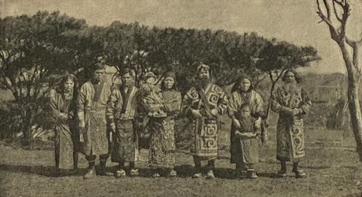 The Ainu Group at the Saint Louis Exposition