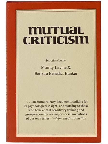 Mutual Criticism