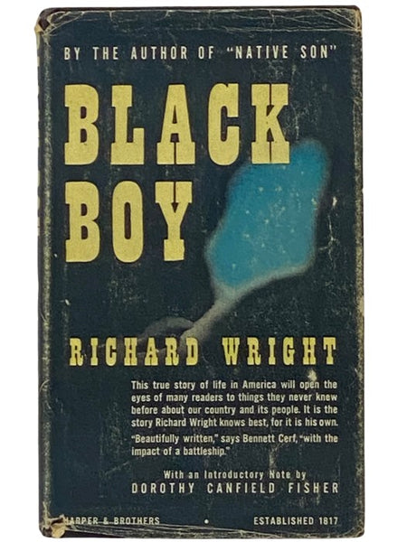 Black Boy: A Record of Childhood and Youth