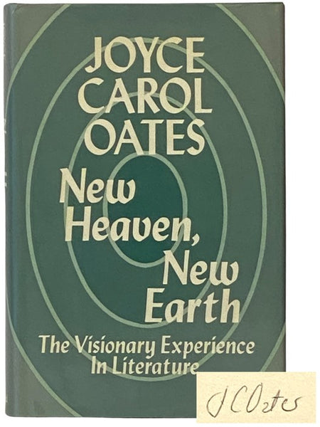 New Heaven, New Earth: The Visionary Experience in Literature