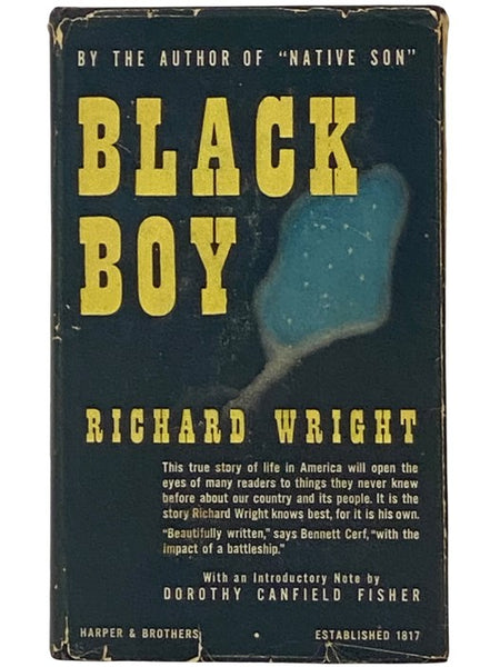 Black Boy: A Record of Childhood and Youth