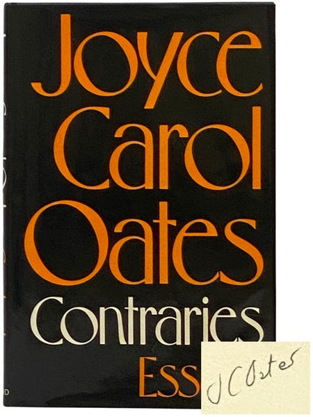 Contraries: Essays