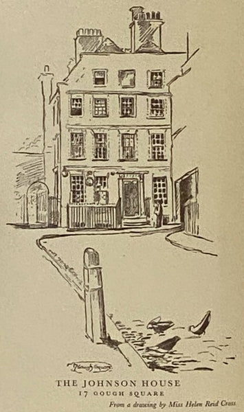 Men and Ghosts of Gough Square