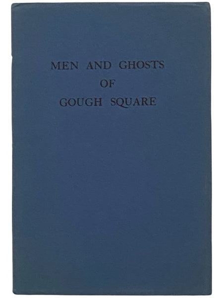 Men and Ghosts of Gough Square
