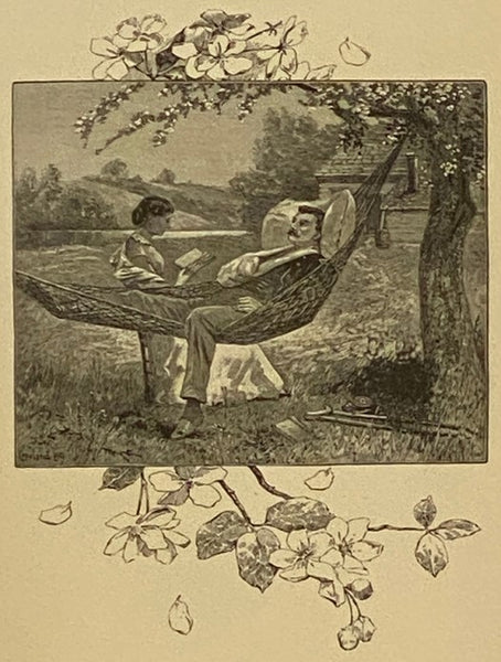 Tenting on the Old Camp Ground (Illustrated)