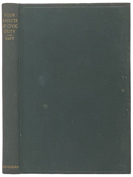 Four Aspects of Civic Duty (Yale Lectures on the Responsibilities of Citizenship)