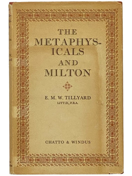 The Metaphysicals and Milton