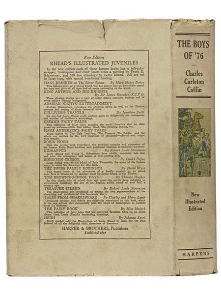 The Boys of '76. A History of the Battles of the Revolution. [1776]