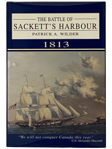 The Battle of Sackett's Harbour, 1813