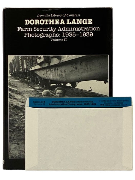 Dorothea Lange: Farm Security Administration Photographs, 1935-1939 (Volume II)
