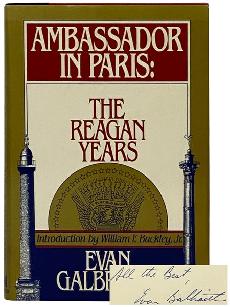 Ambassador in Paris: The Reagan Years