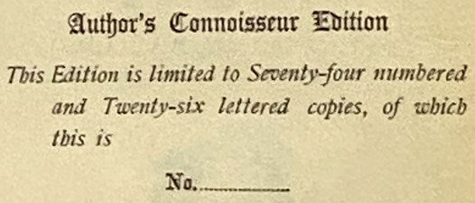 The Pirate and The Three Cutters (Author's Connoisseur Edition)
