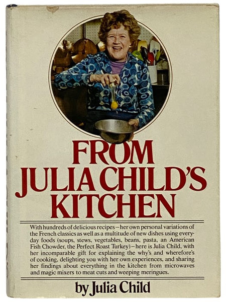 From Julia Child's Kitchen