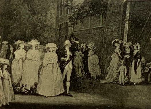 Fanny Burney at the Court of Queen Charlotte