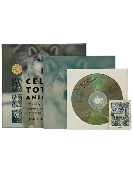 Celtic Totem Animals: Meet Your Animal Helpers on Your Own Shamanic Journey, with Drumming CD