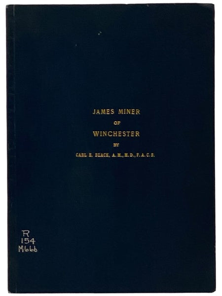 James Miner of Winchester